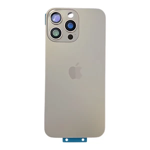 Tapa trasera de batería premontada con imán OEM excelente para Apple iPhone 16 pro Max - Imagen 1 de 4