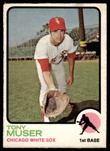1973 O-Pee-Chee Tony Muser Rookie Chicago White Sox #238 - Picture 1 of 2