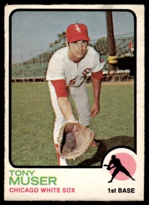 1973 O-Pee-Chee Tony Muser Rookie Chicago White Sox #238 - Image 1 of 2