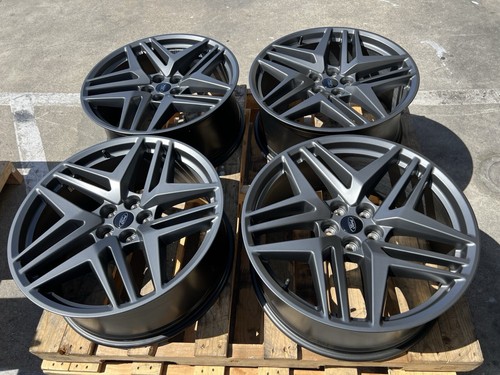 21” Ford Explorer ST Factory Wheels Rims Stock Original OEM Grey Gray ...
