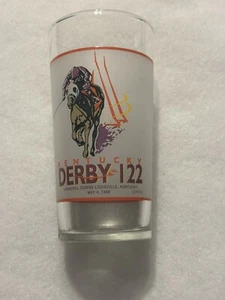1996 OFFIZIELLE KY KENTUCKY DERBY NEUWERTIG JULEP GLAS PFERDERENNEN CHURCHILL DOWNS - Bild 1 von 5
