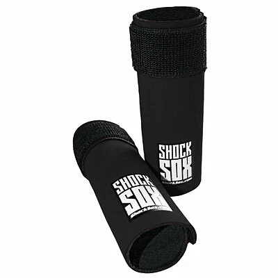 Protectores de sellado de horquilla Shock Sox 37-50 mm tubo de horquilla 6" negro Foto 1 de 1