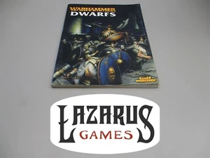 Warhammer Fantasy "Oldhammer" Codex Army Book - Dwarfs  - Picture 1 of 12
