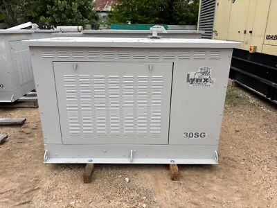 Lynx Power System 30kw gerador de gás natural/propano 310 horas - Imagem 1 de 4