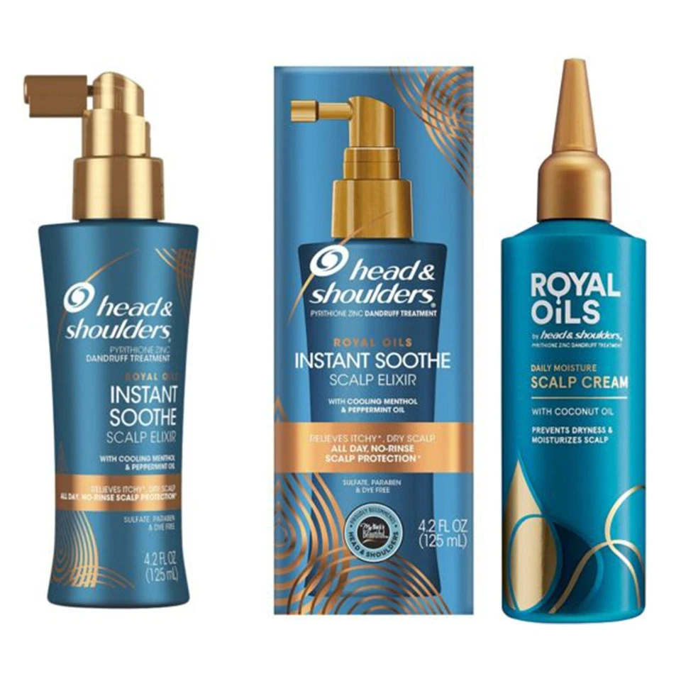 Head & Shoulders Royal Oils Moisture Boost For Healthier Hair & Scalp In 3 Weeks