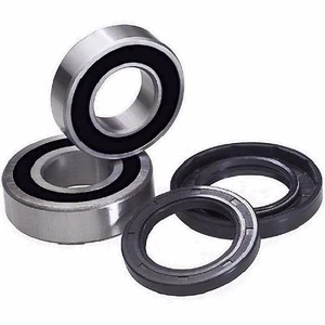 Rear Wheel Bearings & Seal Kit for 86-05 Kawasaki Mojave Tecate 4 250 Lakota 300 - Picture 1 of 7