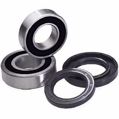 Kit de cojinetes y juntas de rueda trasera para 86-05 Kawasaki Mojave Tecate 4 250 Lakota 300 Foto 1 de 4