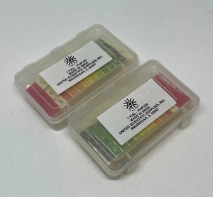 UNITED SCIENTIFIC SUPPLY PHP100 200 STÜCK VOLLSORTIMENT PH 0-14 TESTINDIKATORPAPIER - Bild 1 von 6