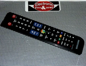 BN59-01178W Samsung Smart LCD TV Remote UN65H6203AFXZA UN65H6203BF UN65H6203BFX - Picture 1 of 1