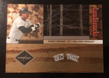 2004 Leaf Limited REGGIE JACKSON Lumberjacks SP #d 238/563! YANKEES