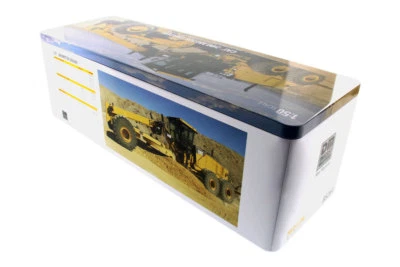 DIECAST MASTERS 1/50 CATERPILLAR CAT NIVELEUSE 24M MOTOR GRADER ref 85264 - Photo 1/4