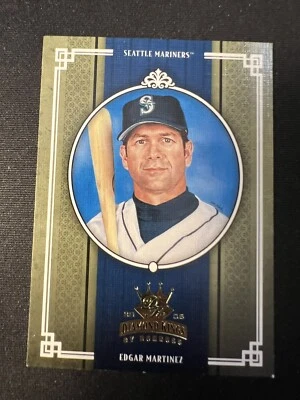 2005 Donruss Diamond Kings Edgar Martinez #201 HOF - Image 1 of 2