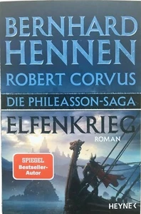Das Schwarze Auge - Die Phileasson-Saga - Elfenkrieg Bernhard Hennen Taschenbuch - Imagen 1 de 2