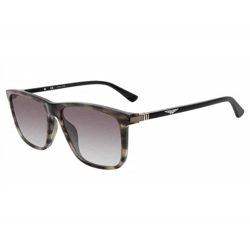 Gafas de sol Police Origins 47 cuadradas 57 mm degradadas grises SPLE05M576K3F para hombre Foto 1 de 1