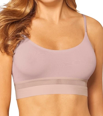 Sloggi Ever Fresh Crop Top Damen Bralette-BH ohne Bügel Neu