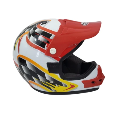 Youth Motocross Helmet THH Racing Medium T-660 Foto 1 de 4