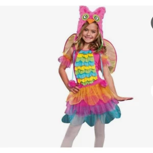 Precious Lil Owl Child Halloween Costume Girl's Size Medium ( no wings) - Picture 1 of 9