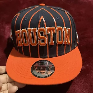 Houston Astros New Era 9Fifty verstellbare Druckknopflasche - Bild 1 von 5
