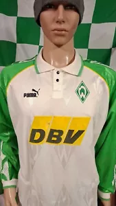 Camiseta de fútbol Puma SV Werder Bremen 1995-1996 (Rodolfo Cardoso) (grande adulto) - Imagen 1 de 10