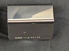 Delta Airlines Chrome Napkin Rings Alessi for Delta - Set of 8