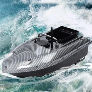 Futterboot mit GPS K derboot Baitboat Fischerk der Boot + Fernsteuerung 500m - Bild 1 von 12