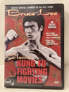 Bruce Lee Classic Kung Fu Fighting Movies DVD 3 Great Movies on One Disc! - Picture 1 of 4