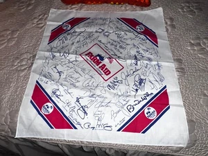 1985 Farm Aid Concert Bandana * Willie Nelson * Kristofferson * Vince Gill-More - Bild 1 von 5