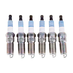 6PCS Platinum Spark Plugs  SP520 For Ford Motorcraft SP-520 CYFS-12F-5 - Picture 1 of 5