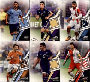 2018 Topps MLS Soccer - Base Set Cards - Choose From Card #'s 1-200
