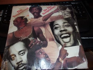 The Temptations Do The Temptations LP Vinyl 1976 New Unplayed - Foto 1 di 4