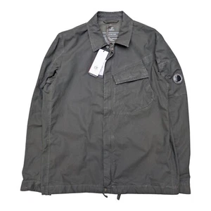 C.P. Company 50 FILI Plated Lens Overshirt - Forest Green - M & XL - Picture 1 of 17