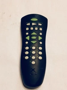 Kit de reproducción de películas en DVD original de Microsoft Xbox SOLAMENTE remoto sin cubierta probada - Imagen 1 de 2