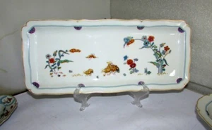 Haviland Golden Quail Large Sandwich Tray Limoges France - Picture 1 of 16
