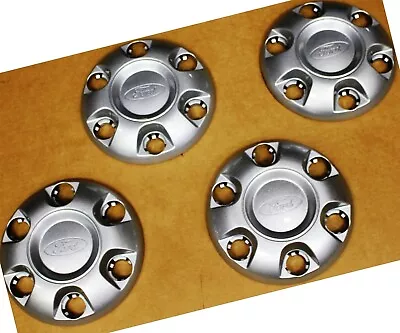 Tapacubos centrales cubierta rueda furgoneta Transit 19-24 AWD 16" 6x180 Ford KK4Z1130E OEM Foto 1 de 4