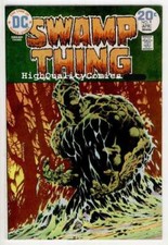 SWAMP THING #9, VF/NM, Bernie Wrightson, 1974, Stalker from Beyond