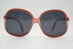 Gafas de sol vintage Rodenstock Sabine rojo plata ovaladas gafas de sol gafas - Imagen 1 de 6