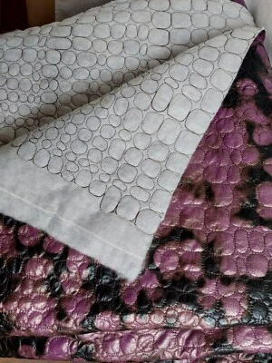 Stoffe Meterware gesteppter Stoff 5,2 m  für Bekleidung Jacke Mantel - Bild 1 von 4