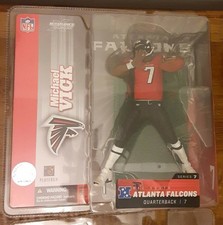 McFarlane 6 inch Figure MICHAEL VICK Series 7 Atlanta Falcons Red Jersey Variant