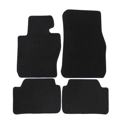 Alfombrillas negras para BMW X1 F48 2016-2022 4 piezas calidad OEM totalmente a medida Foto 1 de 4