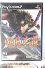 Onimusha Dawn of Dreams CIB PlayStation 2 PS2 2006 Complete Two Discs w/ Manual