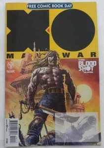 NEW XO MANOWAR Featuring BLOODSHOT Salvation FCBD 2017 - Picture 1 of 2
