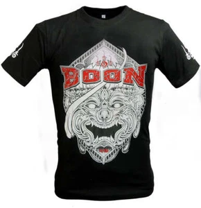 Boon Sport "HANUMAN FACE" Short Sleeve T-Shirt - 100% cotton - Handmade in Thail - Picture 1 of 6