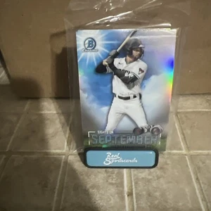 2023 Bowman Chrome Sights On September Complete Set Elly, Chourio, Volpe, +++ - Picture 1 of 3