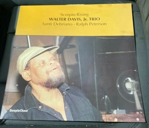 WALTER DAVIS JR. - Scorpio Rising ~STEEPLECHASE 1255 {nm orig} *1989* w/Debriano - Picture 1 of 4