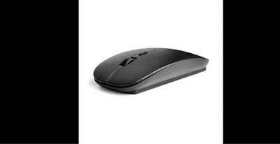 ✅2.4GHz Wireless Cordless Optical Mouse Mice USB Receiver for PC, Sliver - Image 1 of 3