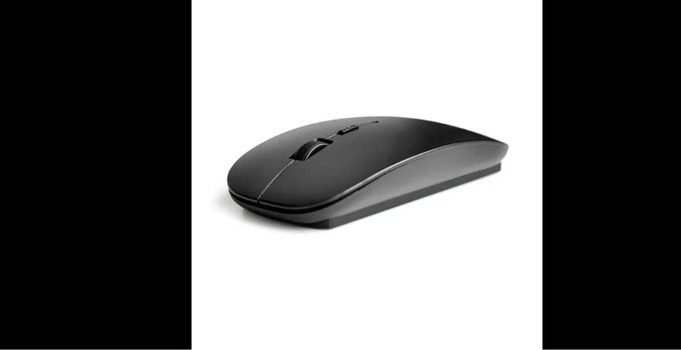 ✅2.4GHz Wireless Cordless Optical Mouse Mice USB Receiver for PC, Sliver - Image 1 of 3