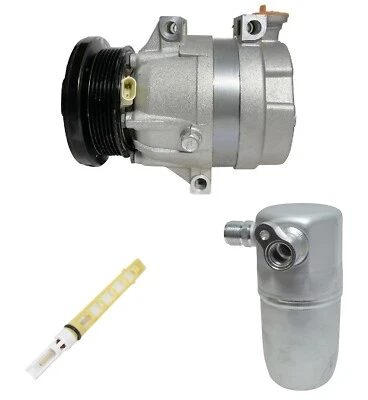 BRAND NEW RYC AC Compressor Kit CF75N Fits Oldsmobile Silhouette 3.4L 1998 - Image 1 of 4