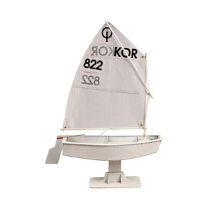 Kits de modelos de madera Youngmodeler hobby boteo optimista - construye tu propio mini yate - Imagen 1 de 9