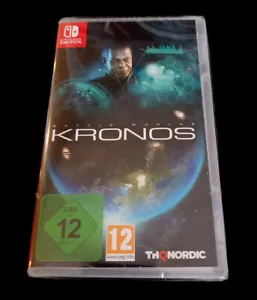 BATTLE WORLDS KRONOS Nintendo SWITCH PAL Nuevo Precintado EN ESPAÑOL New Sealed - Picture 1 of 2