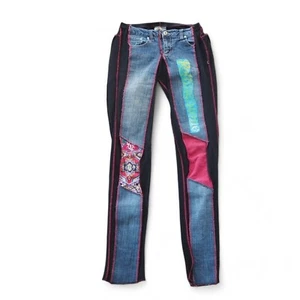 Styles Ever After Unique Handcrafted Patchwork "Rolling Stones" Women's XXS 0-4 - Picture 1 of 12